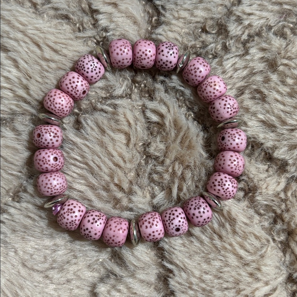 Speckled Bead Bracelet set 1 (bundle) - Picture 2 of 5
